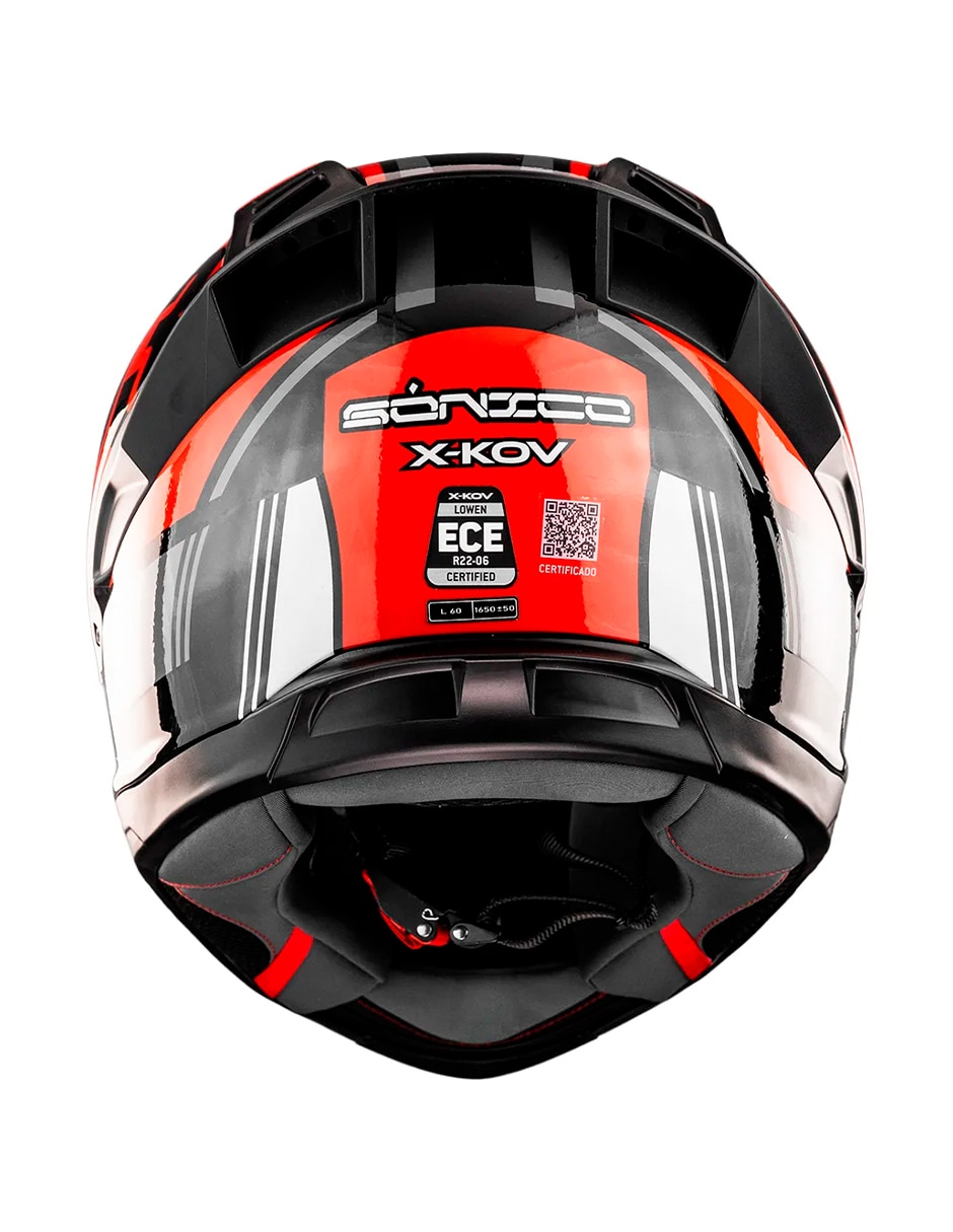 Casco cerrado para motorsport para unisex 3