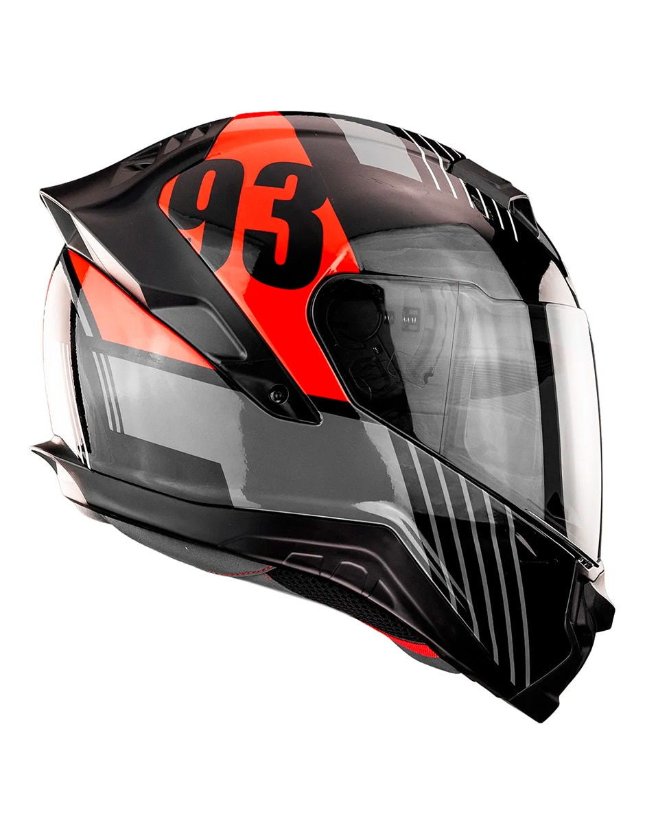 Casco cerrado para motorsport para unisex 4