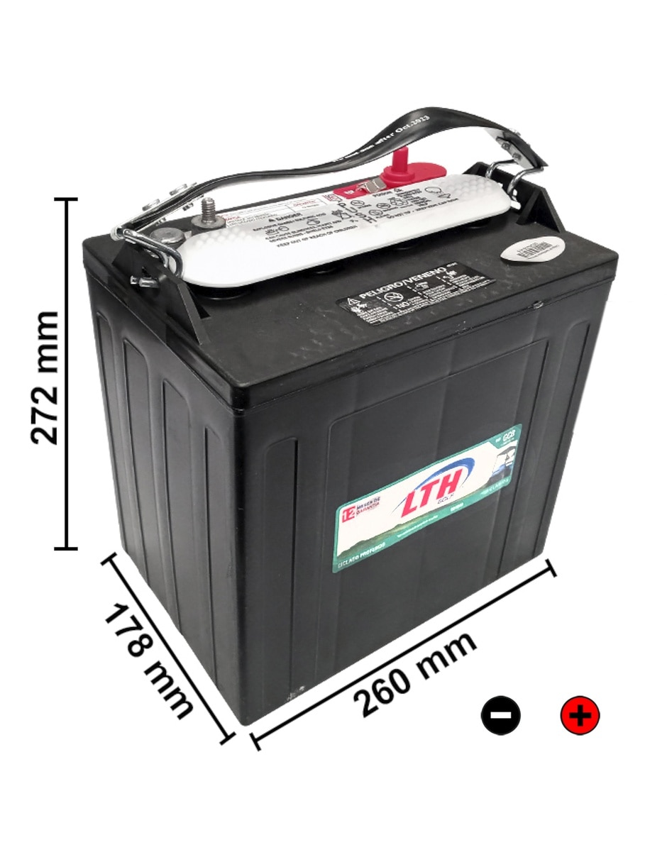 Acumulador L-GC8-110 5