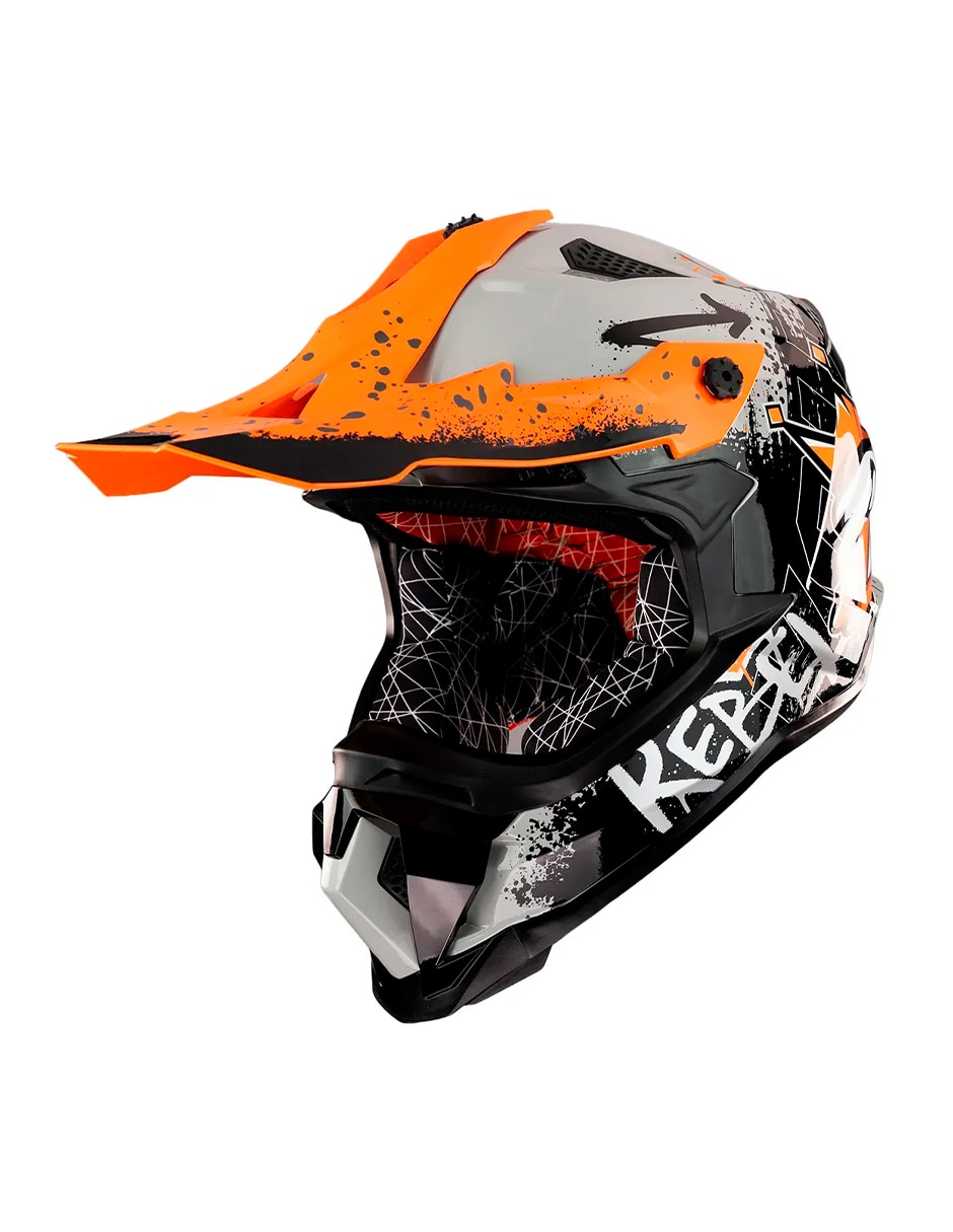 Casco cerrado para motorsport para unisex