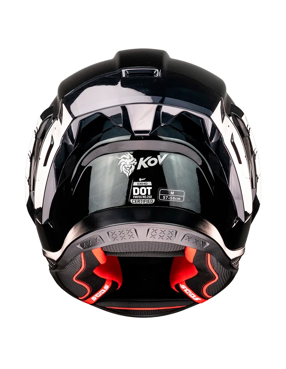 Casco cerrado para motorsport unisex 4