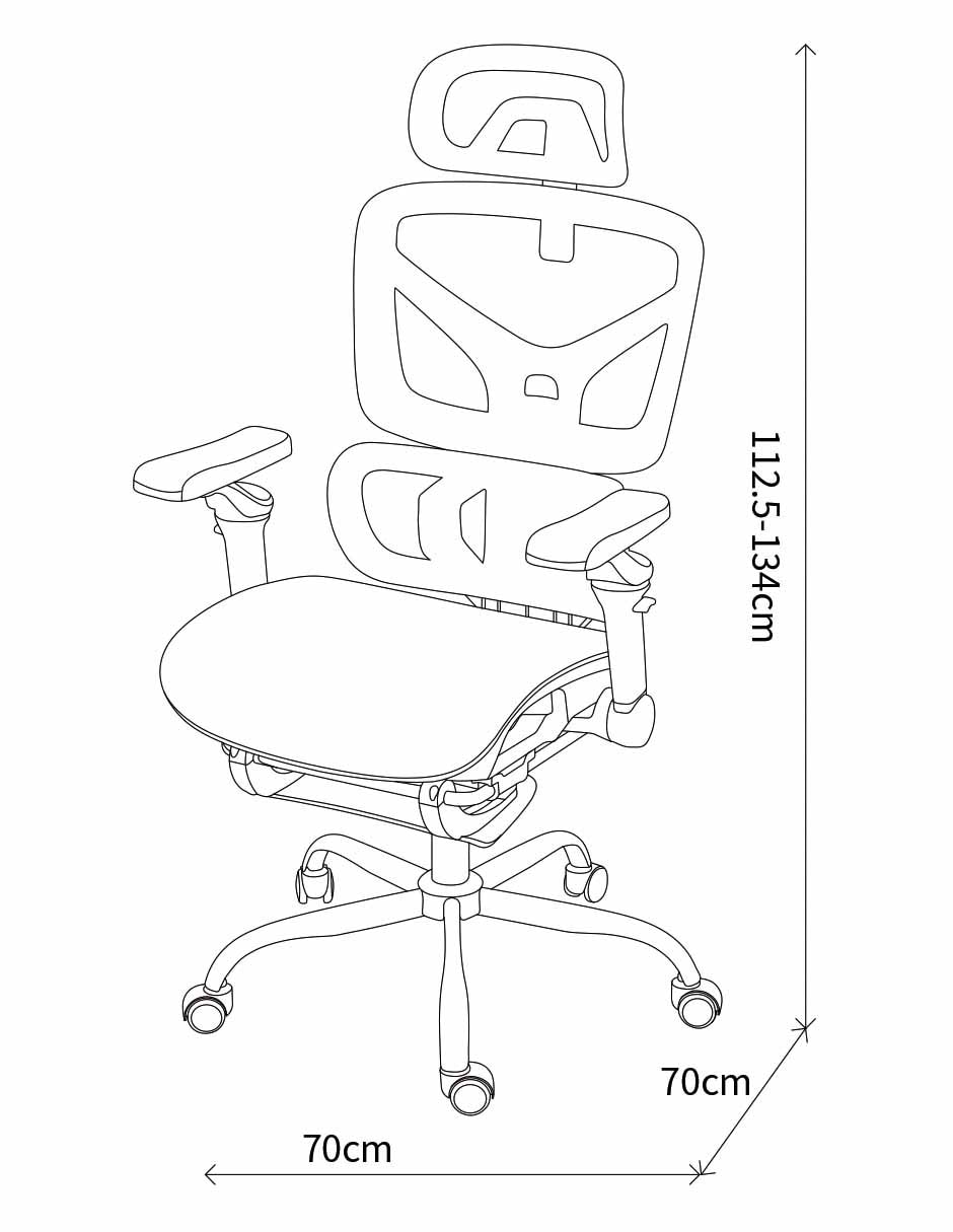 Silla de escritorio 12