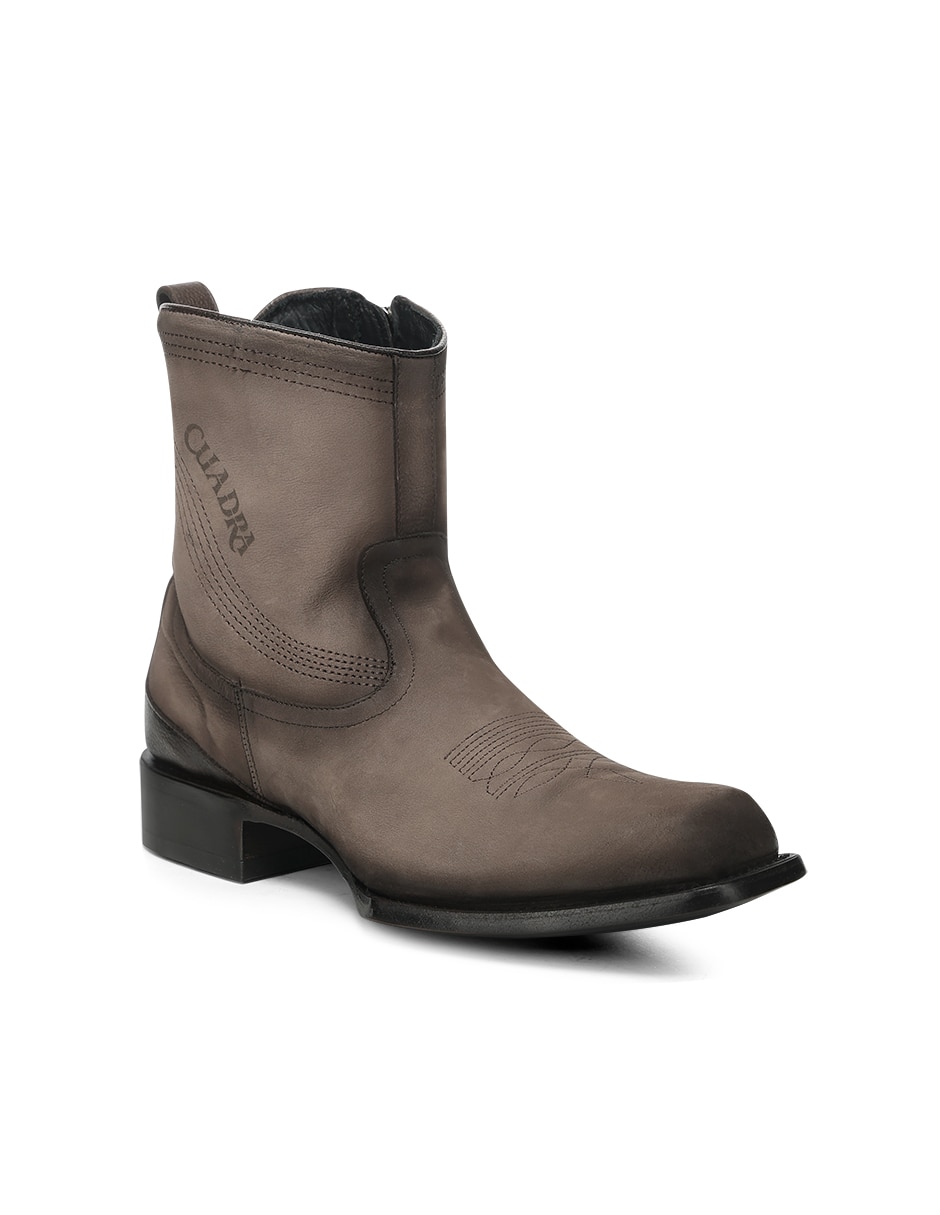 Botín de piel para hombre Botín de piel para hombre