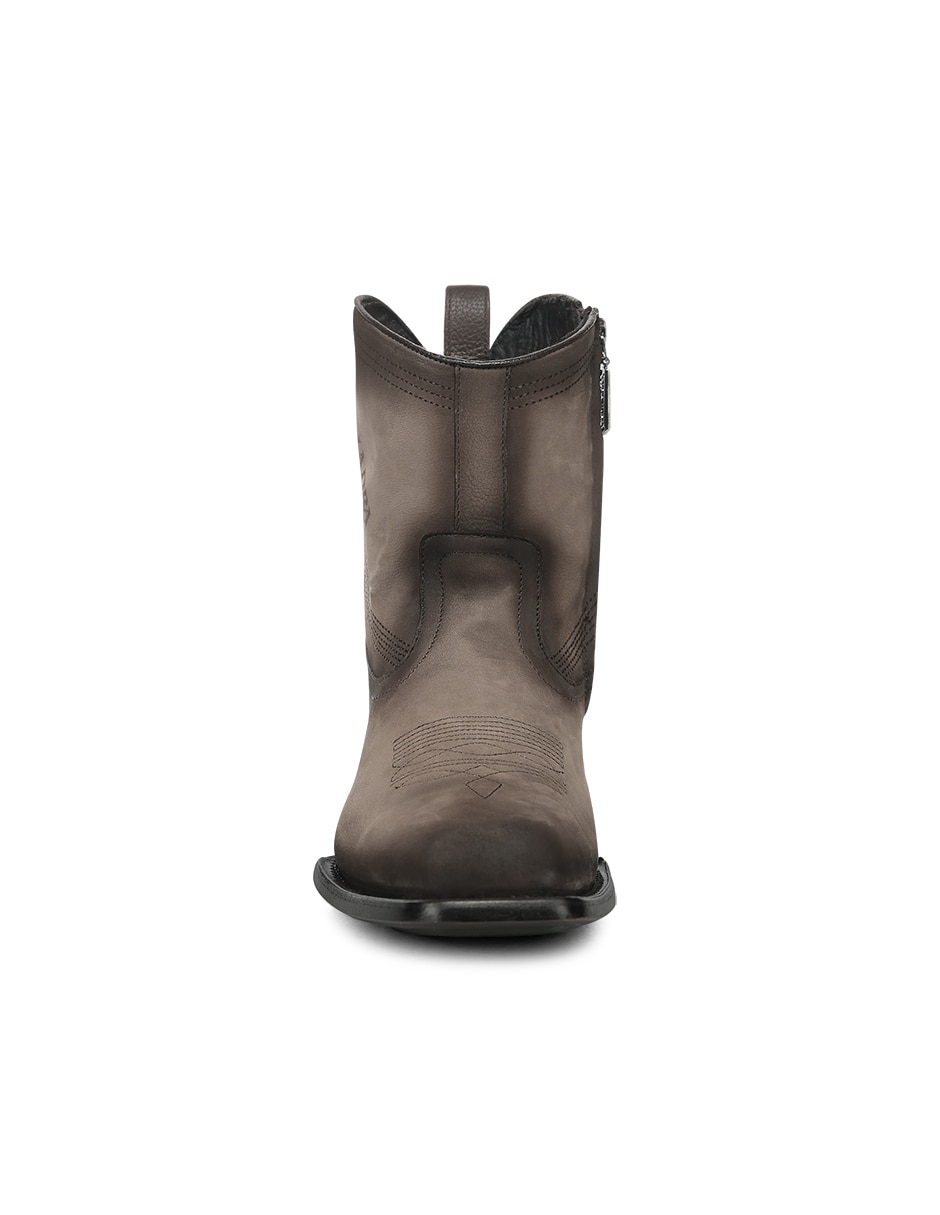 Botín de piel para hombre 2