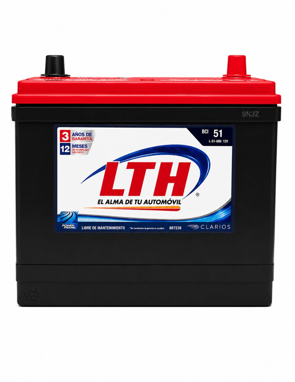 Acumulador LTH l-51-500