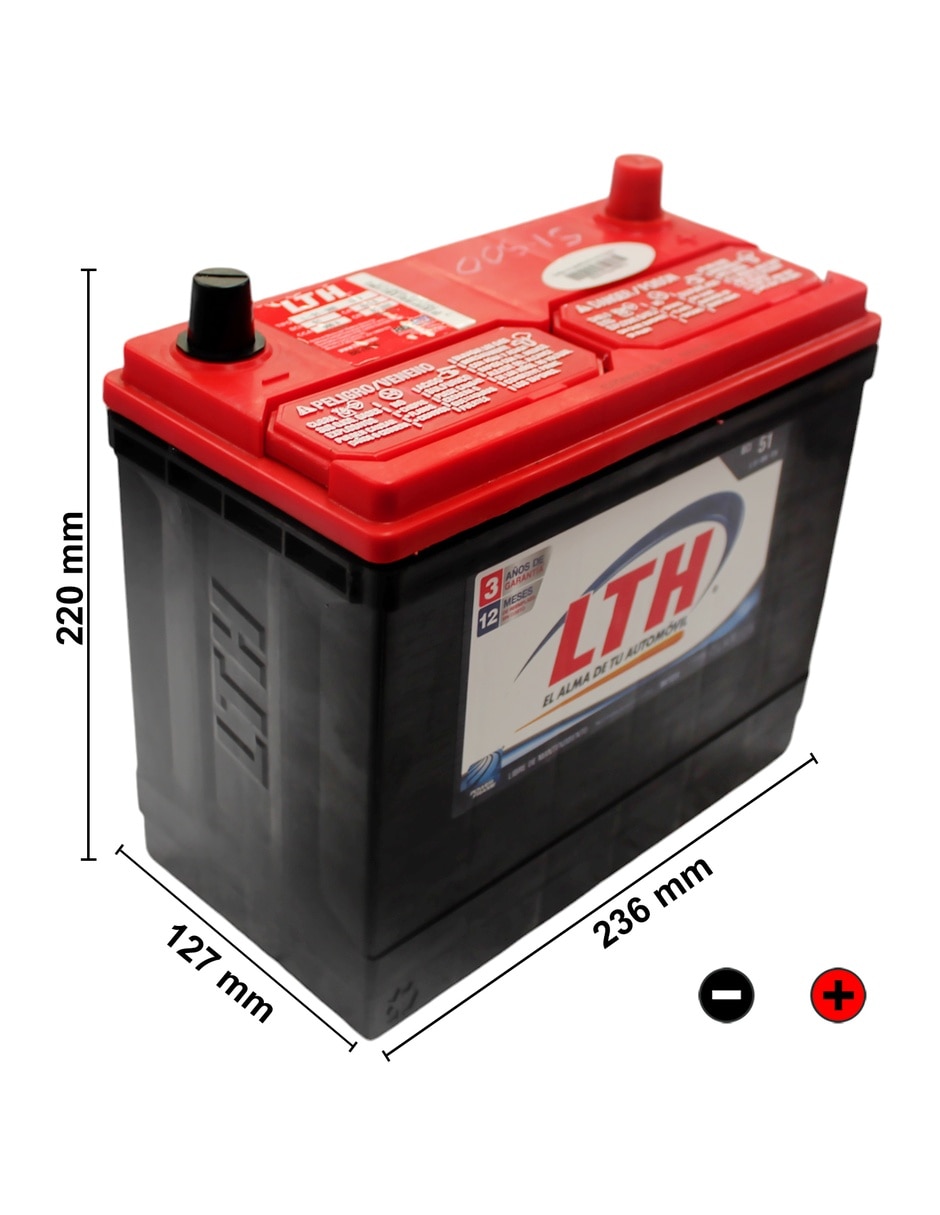 Acumulador LTH l-51-500