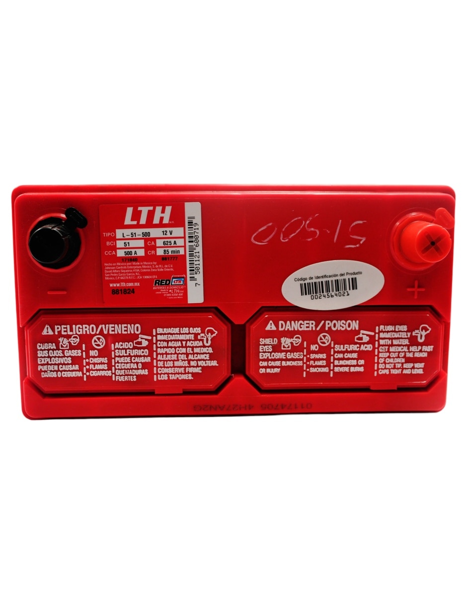 Acumulador LTH l-51-500