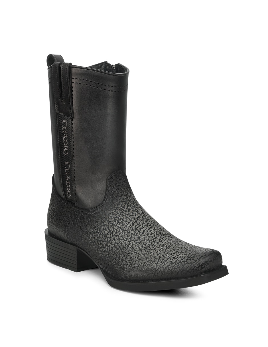 Bota de piel para hombre Bota de piel para hombre