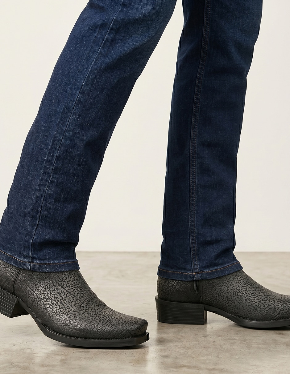 Bota de piel para hombre 7