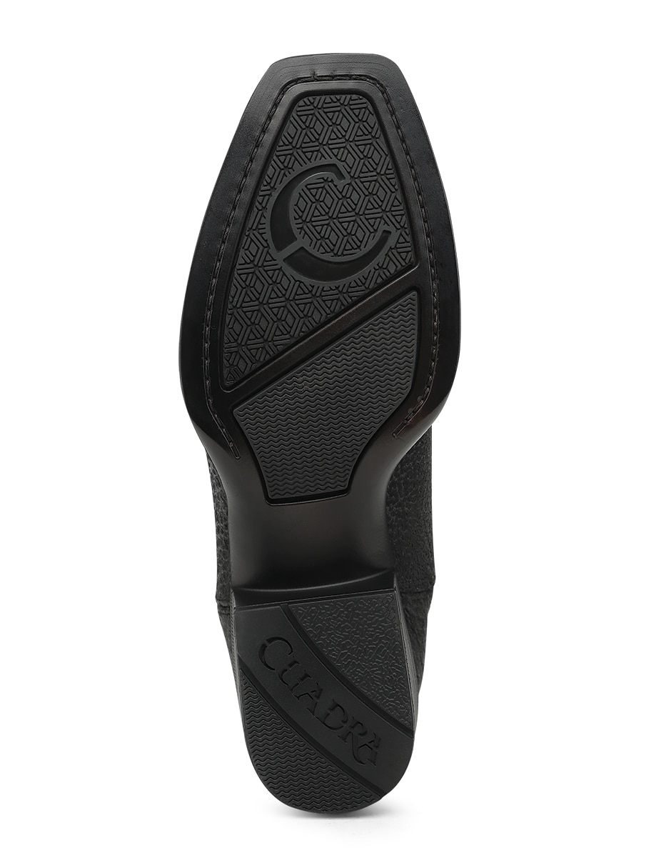 Bota de piel para hombre 4