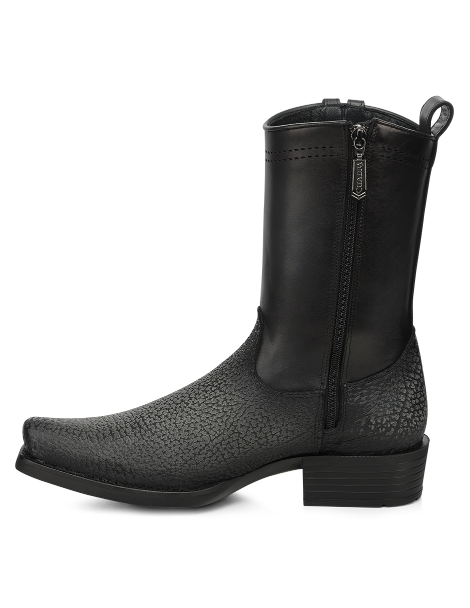 Bota de piel para hombre 8