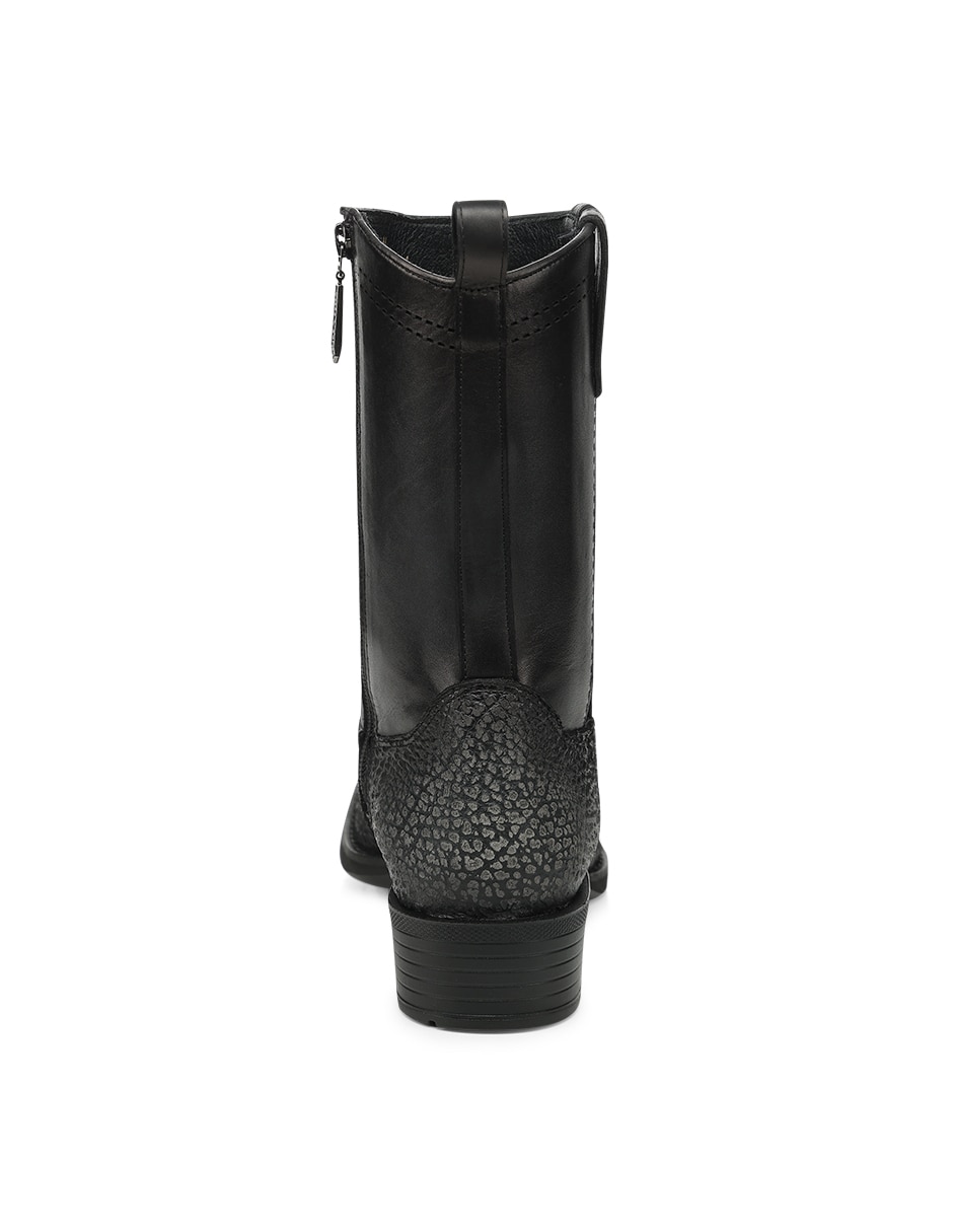 Bota de piel para hombre 3