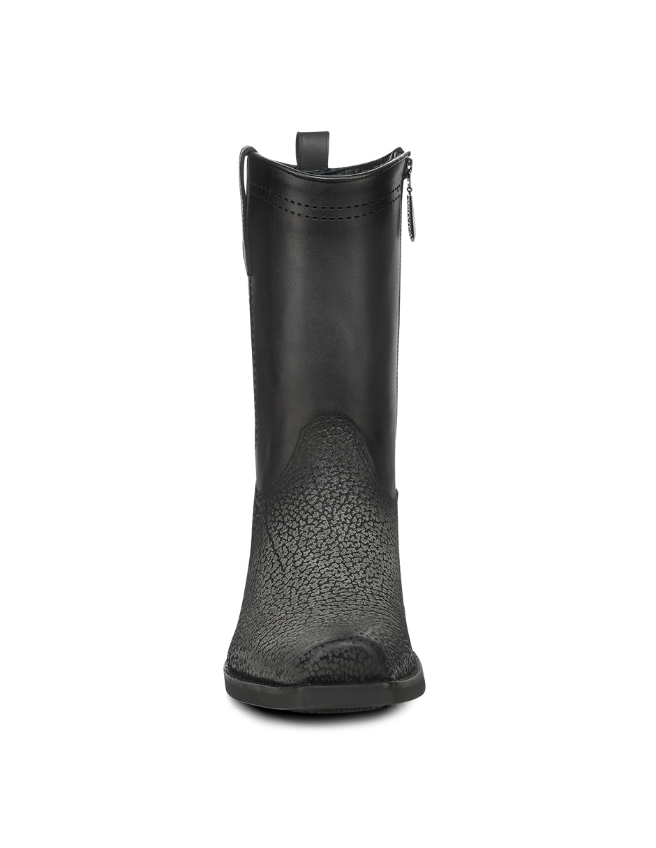 Bota de piel para hombre 6
