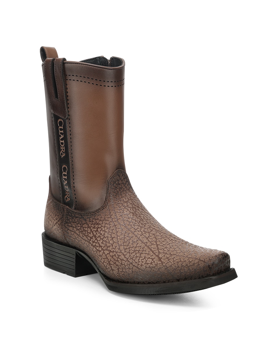 Bota/Botín CUADRA de Piel para hombre