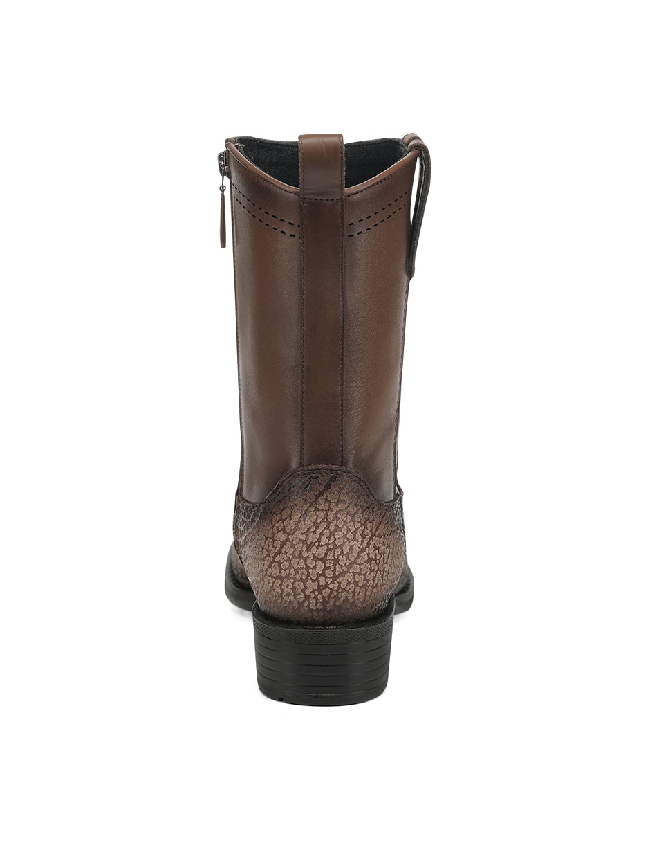 Bota/Botín CUADRA de Piel para hombre 7