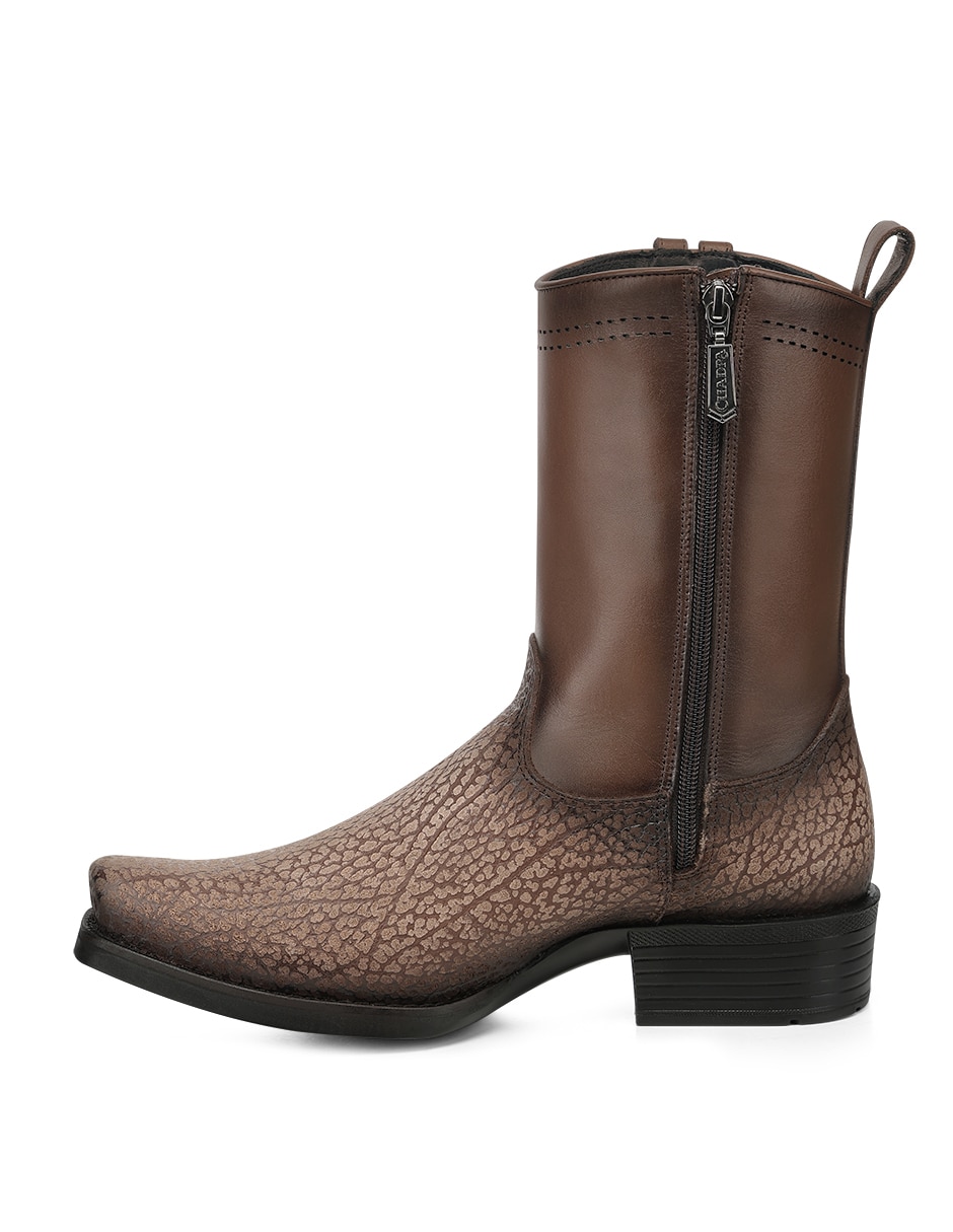 Bota/Botín CUADRA de Piel para hombre 8