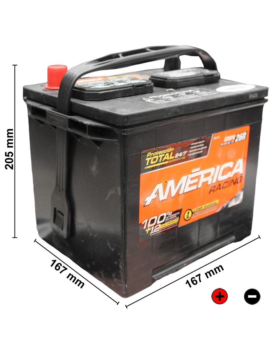 Acumulador America AM-26R-500