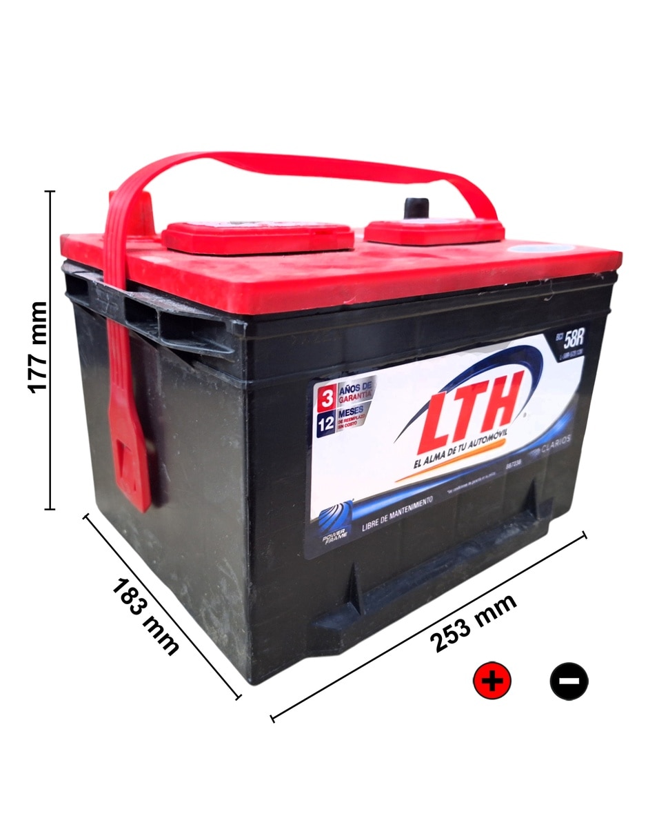 Acumulador LTH -58R-575
