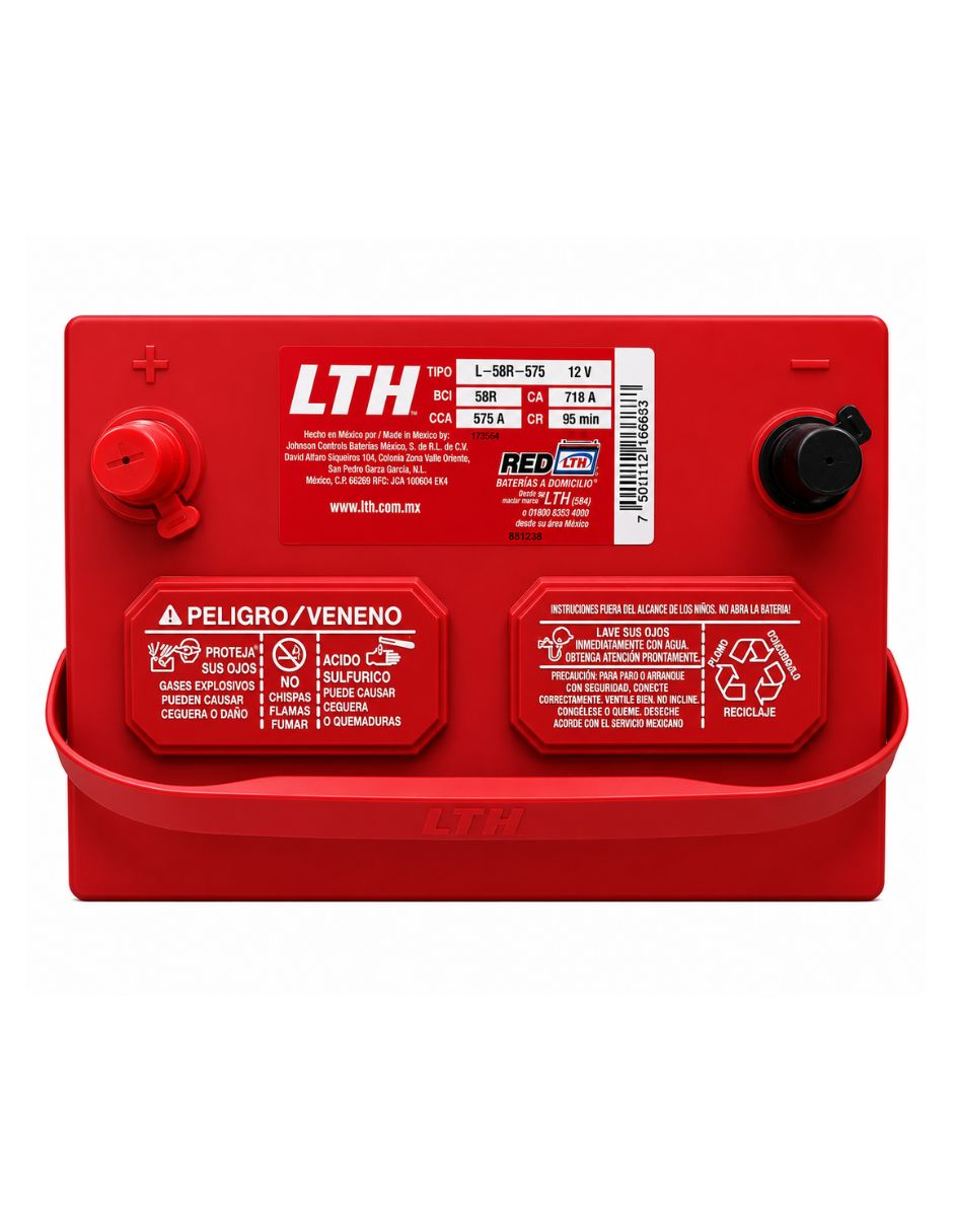Acumulador LTH -58R-575