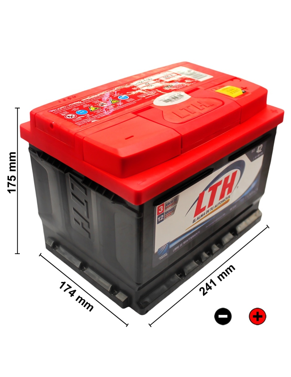 Acumulador LTH l-42-400