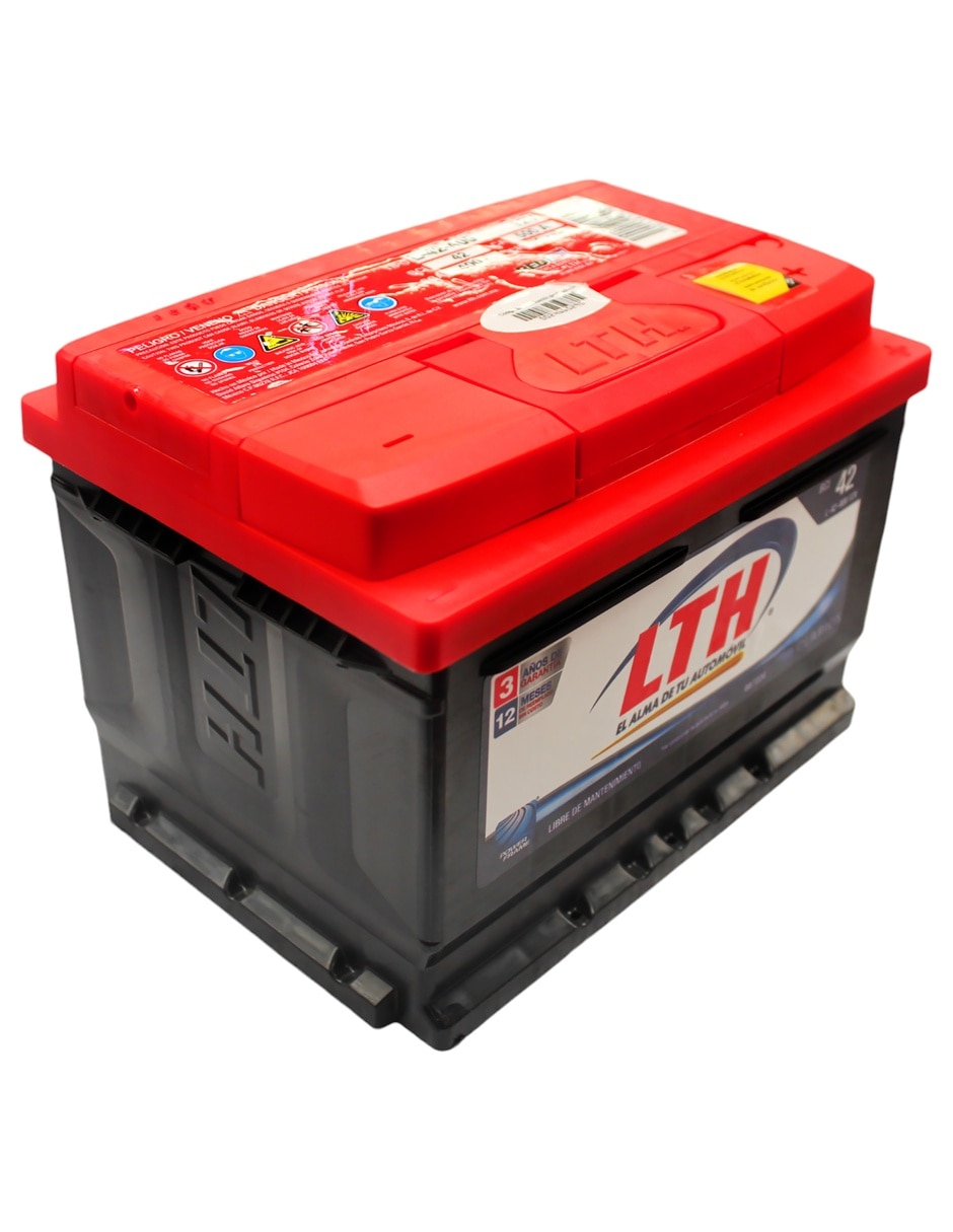 Acumulador LTH l-42-400