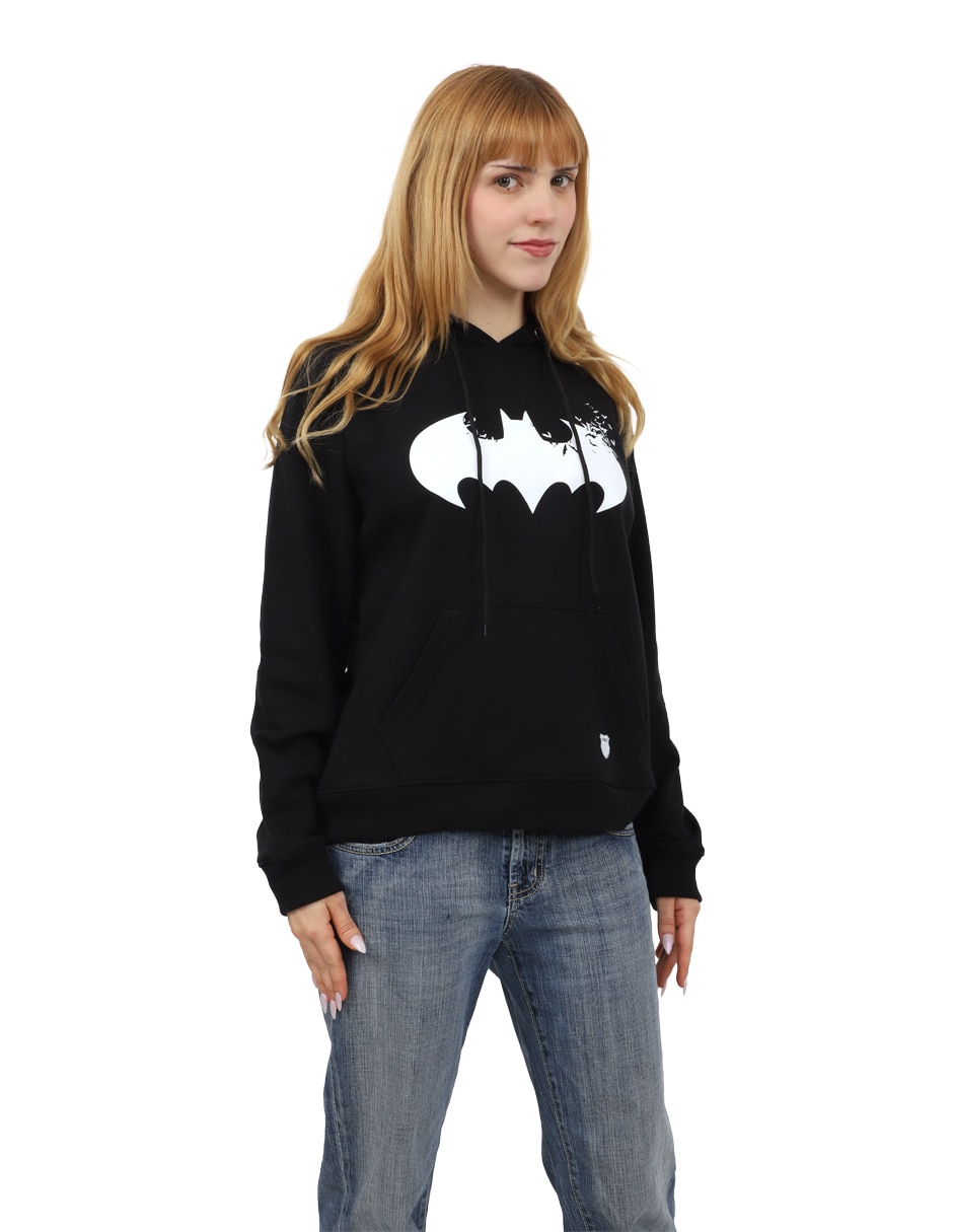 Sudadera con capucha y bolsa K-Swiss para mujer
