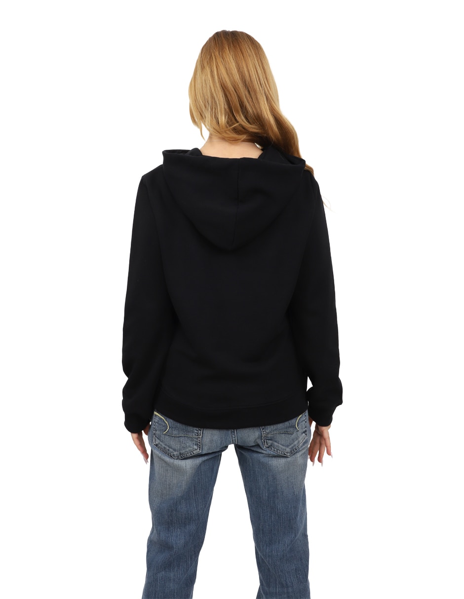 Sudadera con capucha y bolsa K-Swiss para mujer
