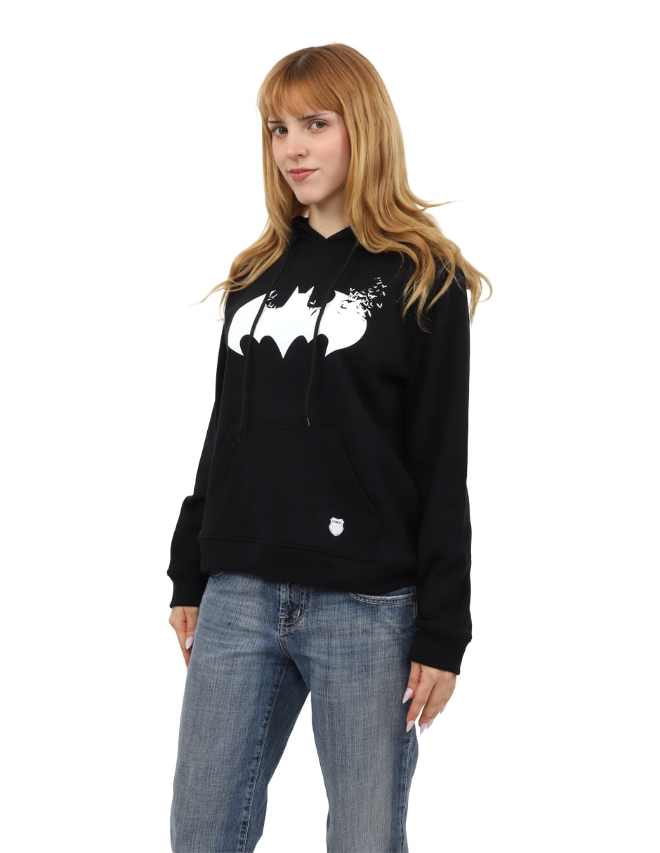 Sudadera con capucha y bolsa K-Swiss para mujer