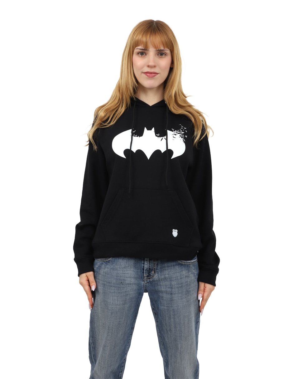 Sudadera con capucha y bolsa K-Swiss para mujer