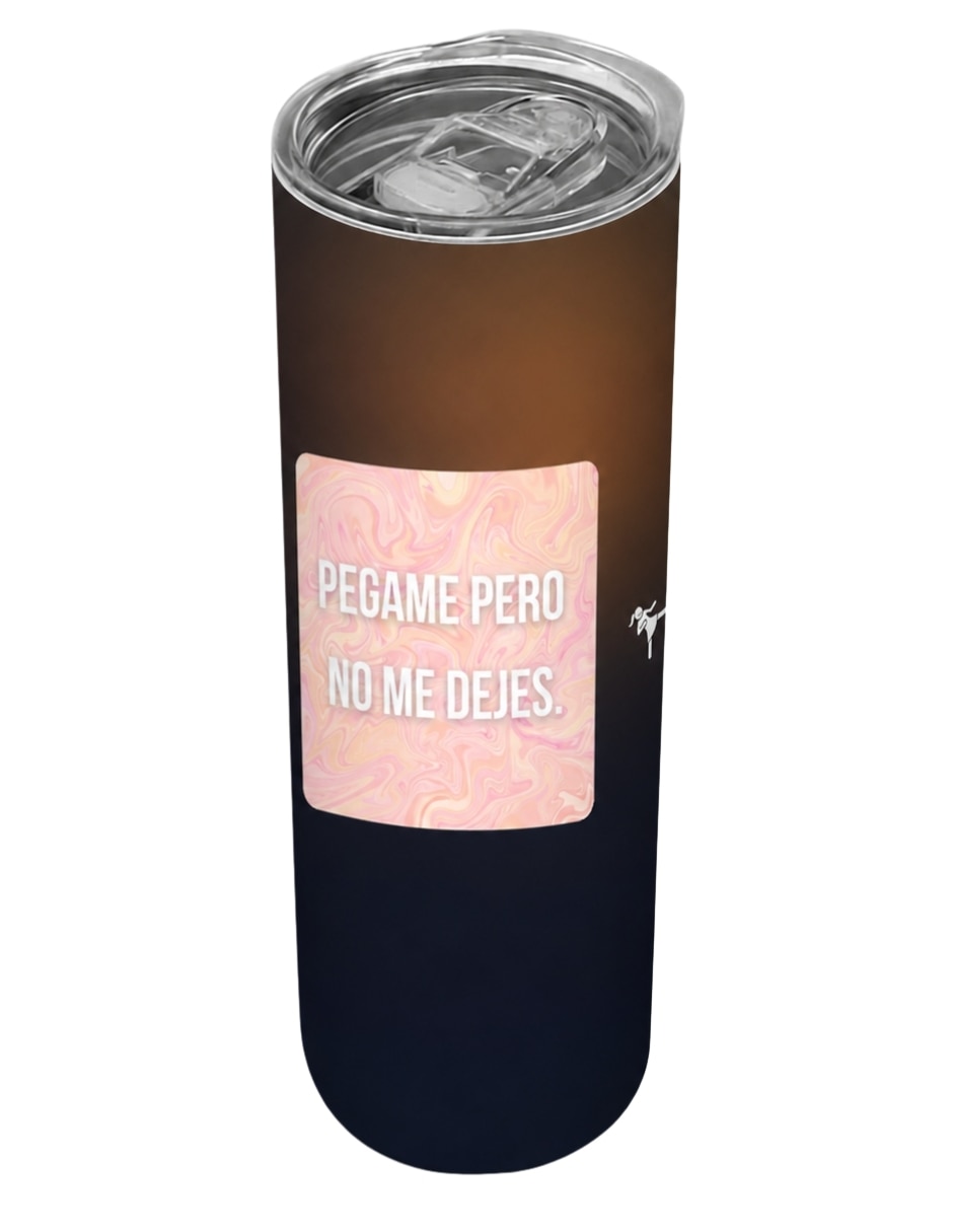 Termo Tink de acero inoxidable con tapa a presión