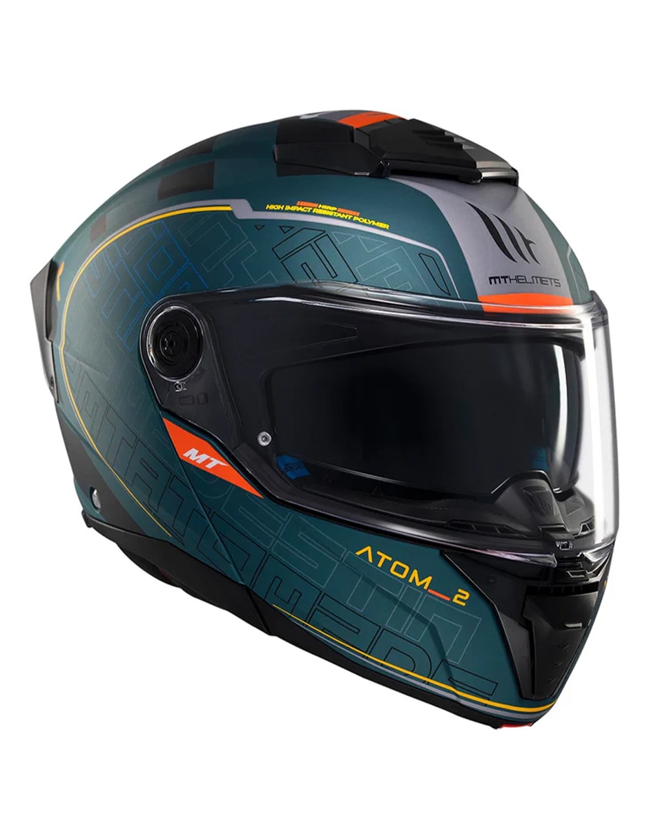 Casco abatible para motorsport unisex