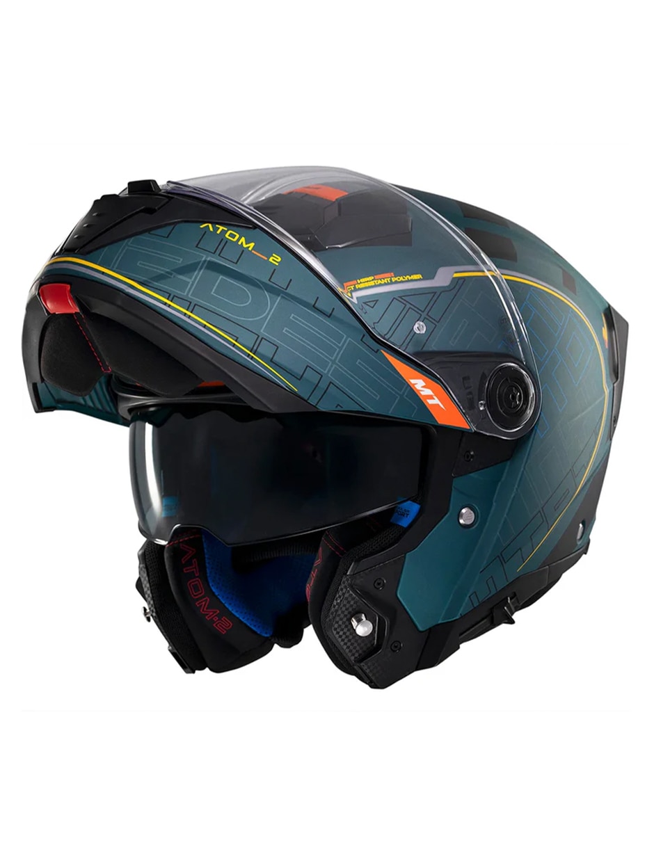 Casco abatible para motorsport MT Helmets unisex