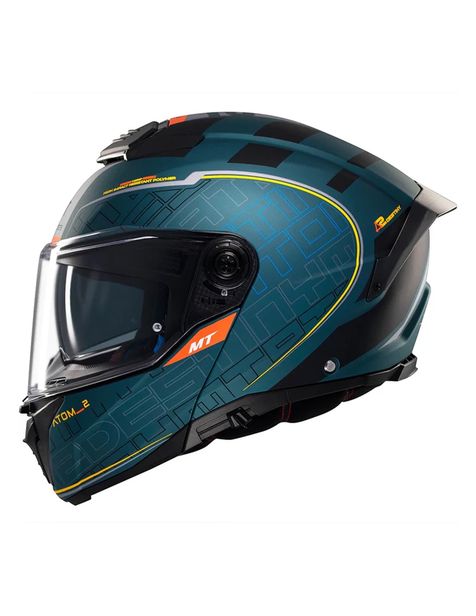Casco abatible para motorsport MT Helmets unisex