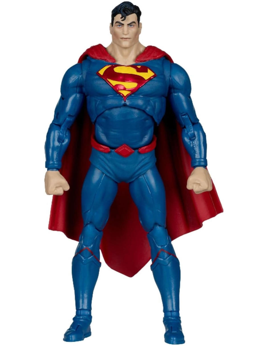Figura de colección articulada dc multiverse superman mcfarlane toys