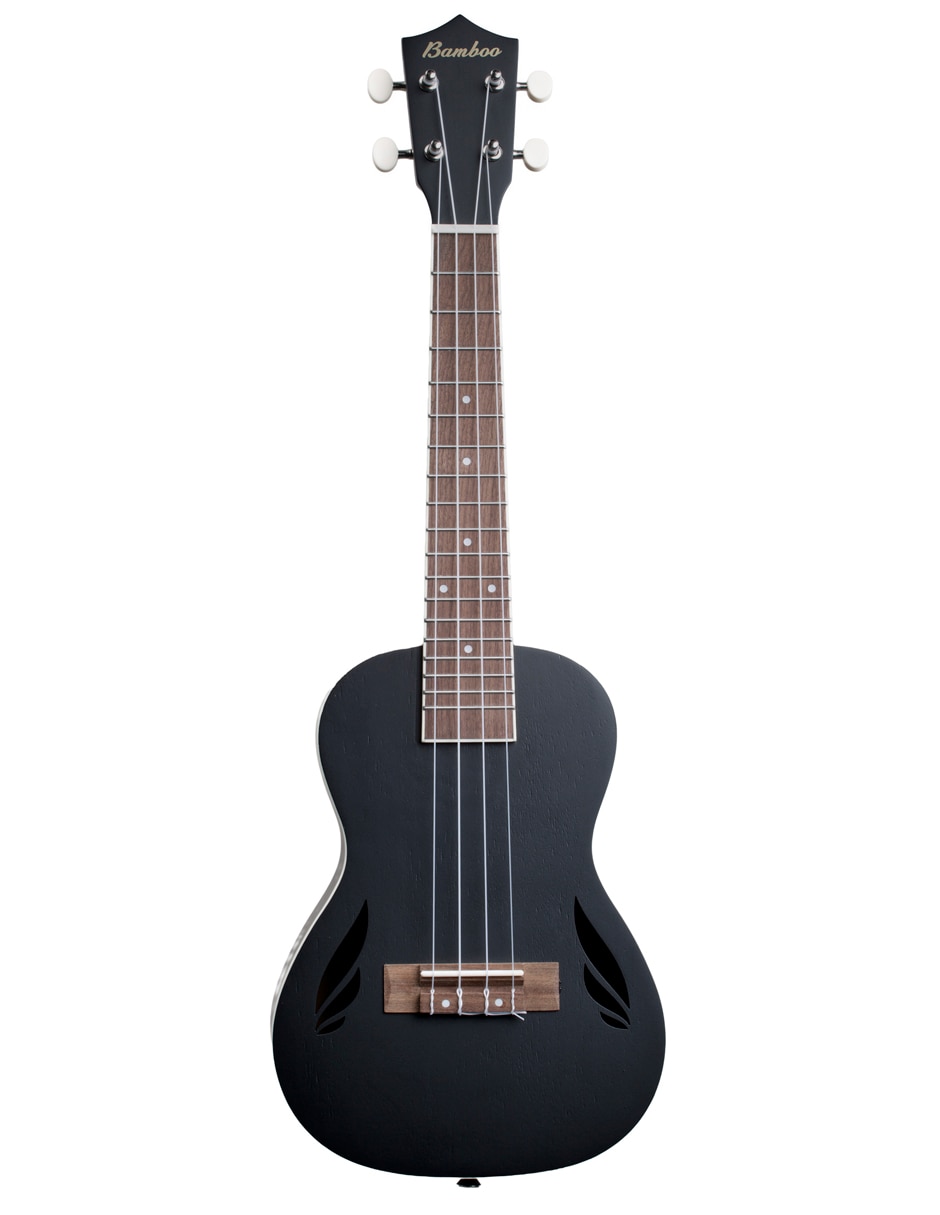Ukelele concierto U-23-VIO-BK-N de linden laminado Ukelele concierto U-23-VIO-BK-N de linden laminado