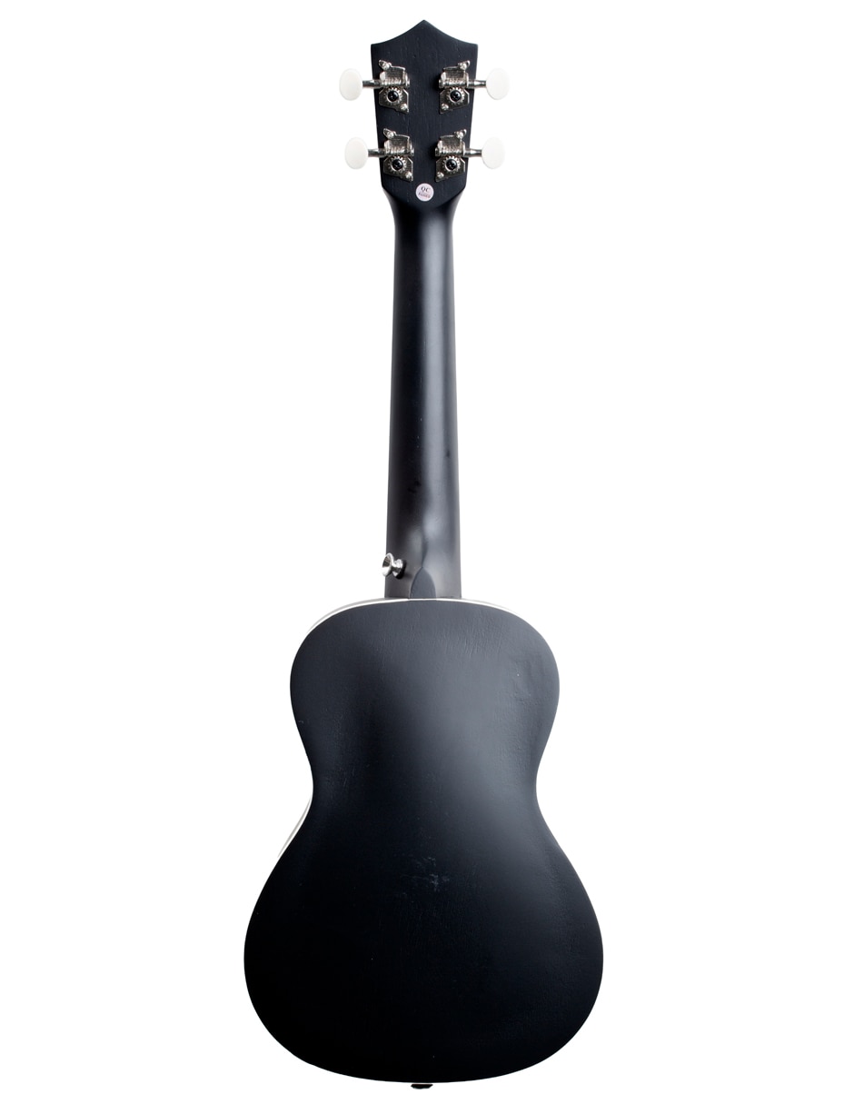 Ukelele concierto Bamboo U-23-VIO-BK-N de linden laminado
