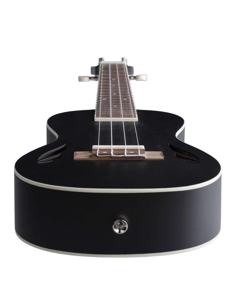 Ukelele concierto Bamboo U-23-VIO-BK-N de linden laminado