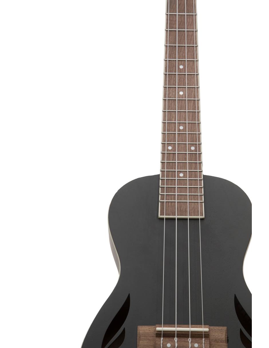 Ukelele concierto Bamboo U-23-VIO-BK-N de linden laminado