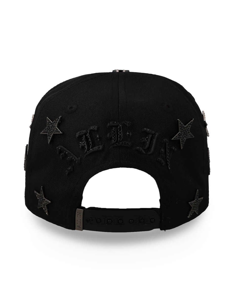 Gorra visera curva snapback All In unisex