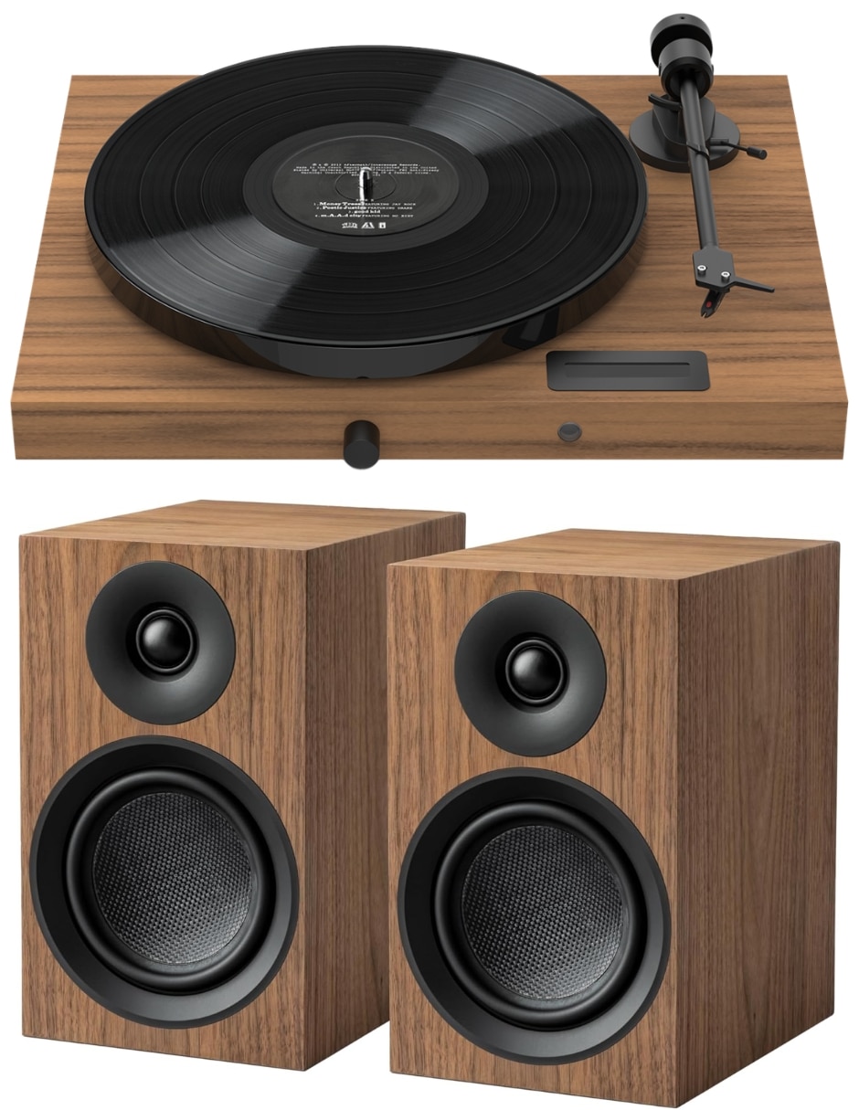 Tornamesa Juke Box e1 Hifi Set Wood Us