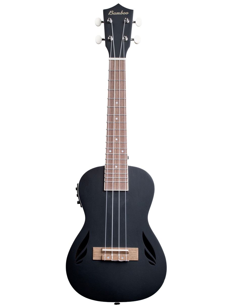 Ukelele concierto U-23-VIO-BK-Q-N de Linden Laminado