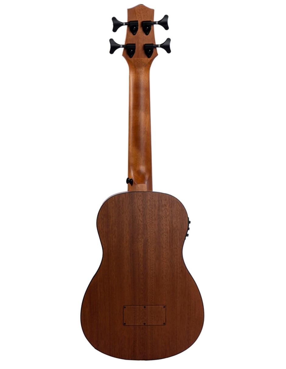 Ukelele Barítono Bamboo u-bass-s de sapele laminado