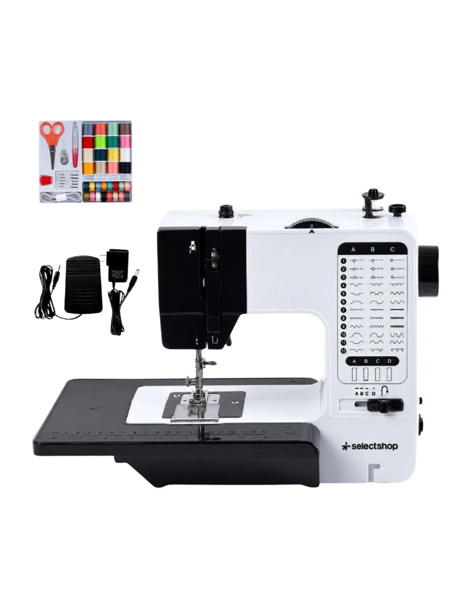 Maquina de coser portátil Selectshop