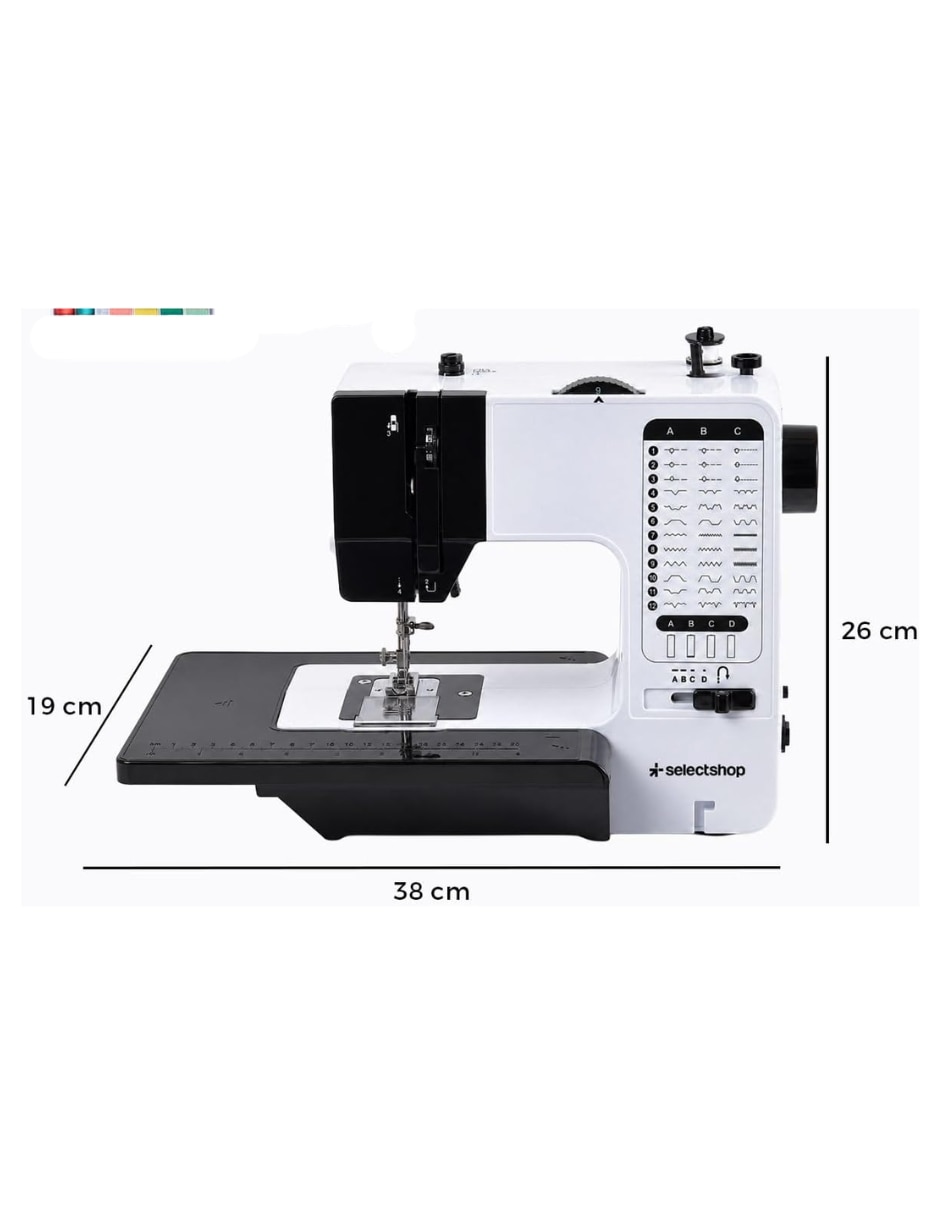 Maquina de coser portátil Selectshop