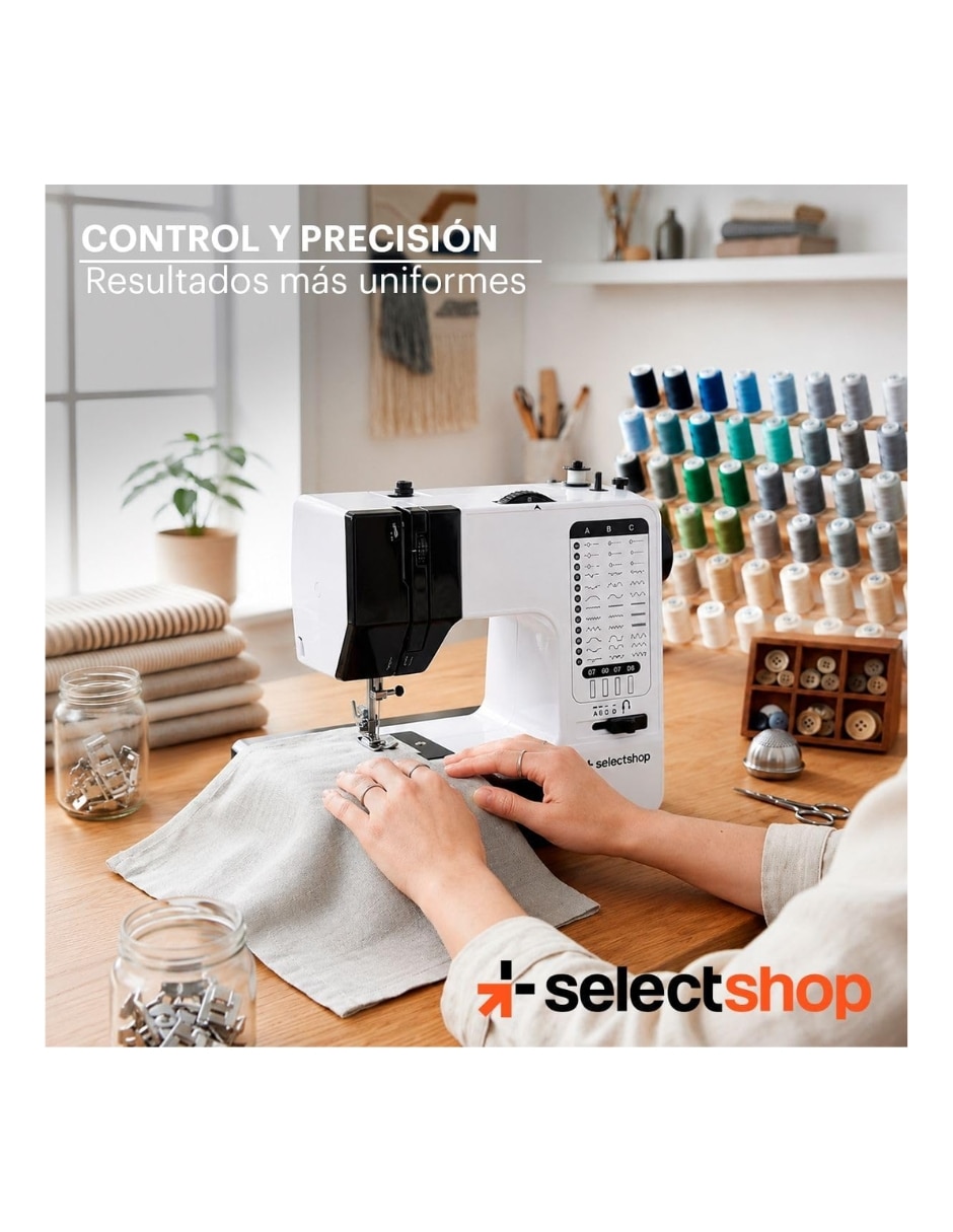 Maquina de coser portátil Selectshop