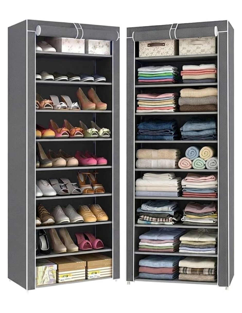 Zapatera armable mueble Selectshop para 27 pares de zapatos