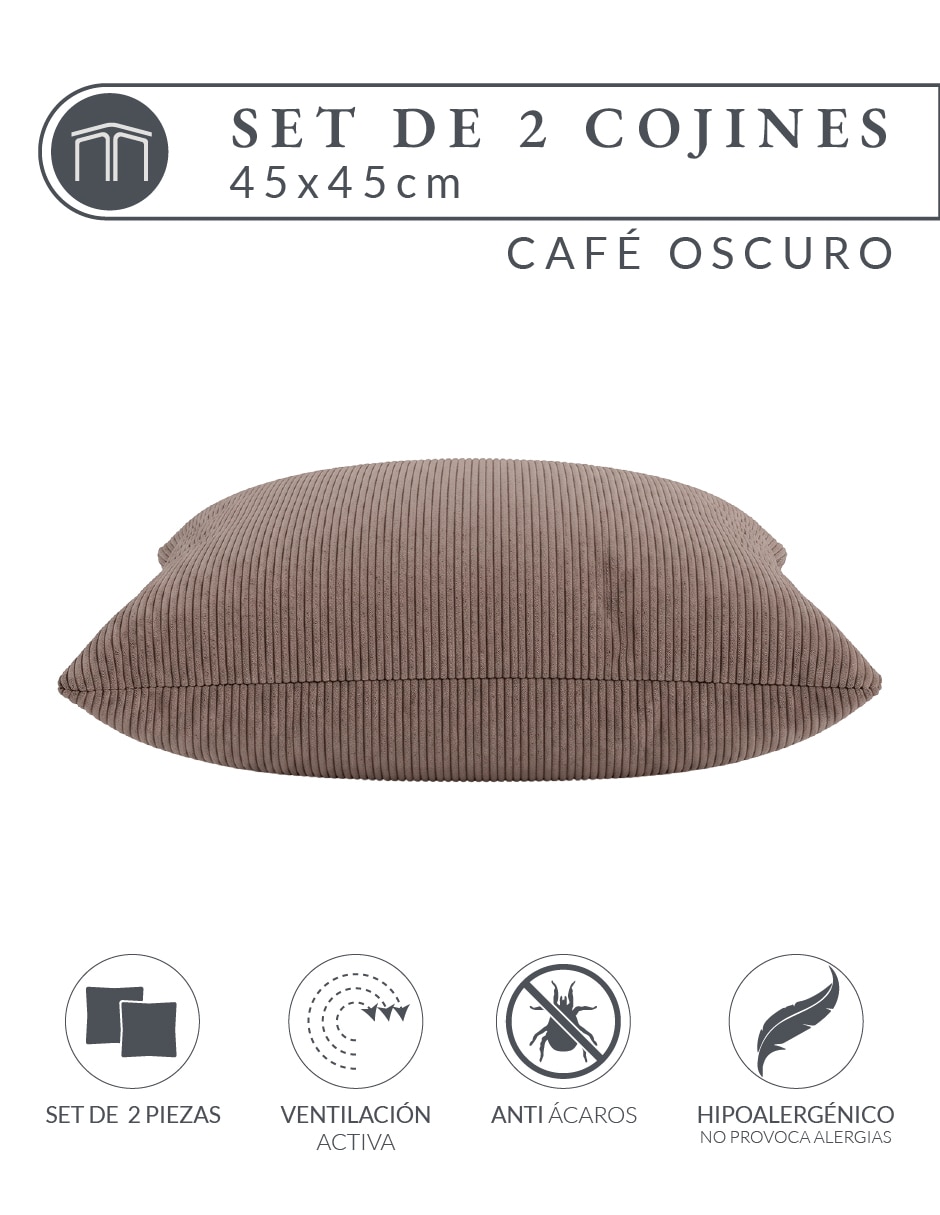 Set de cojín decorativo 2