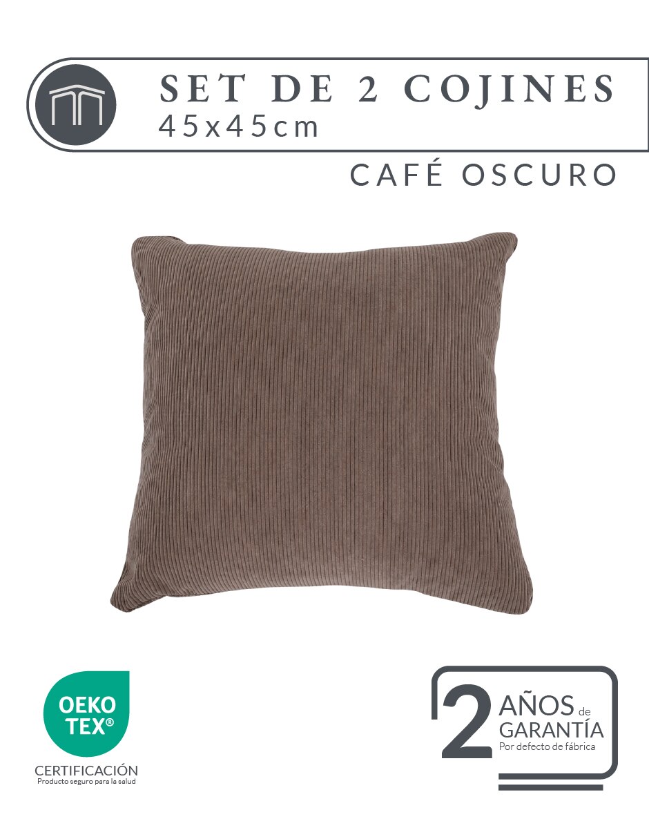 Set de cojín decorativo 7