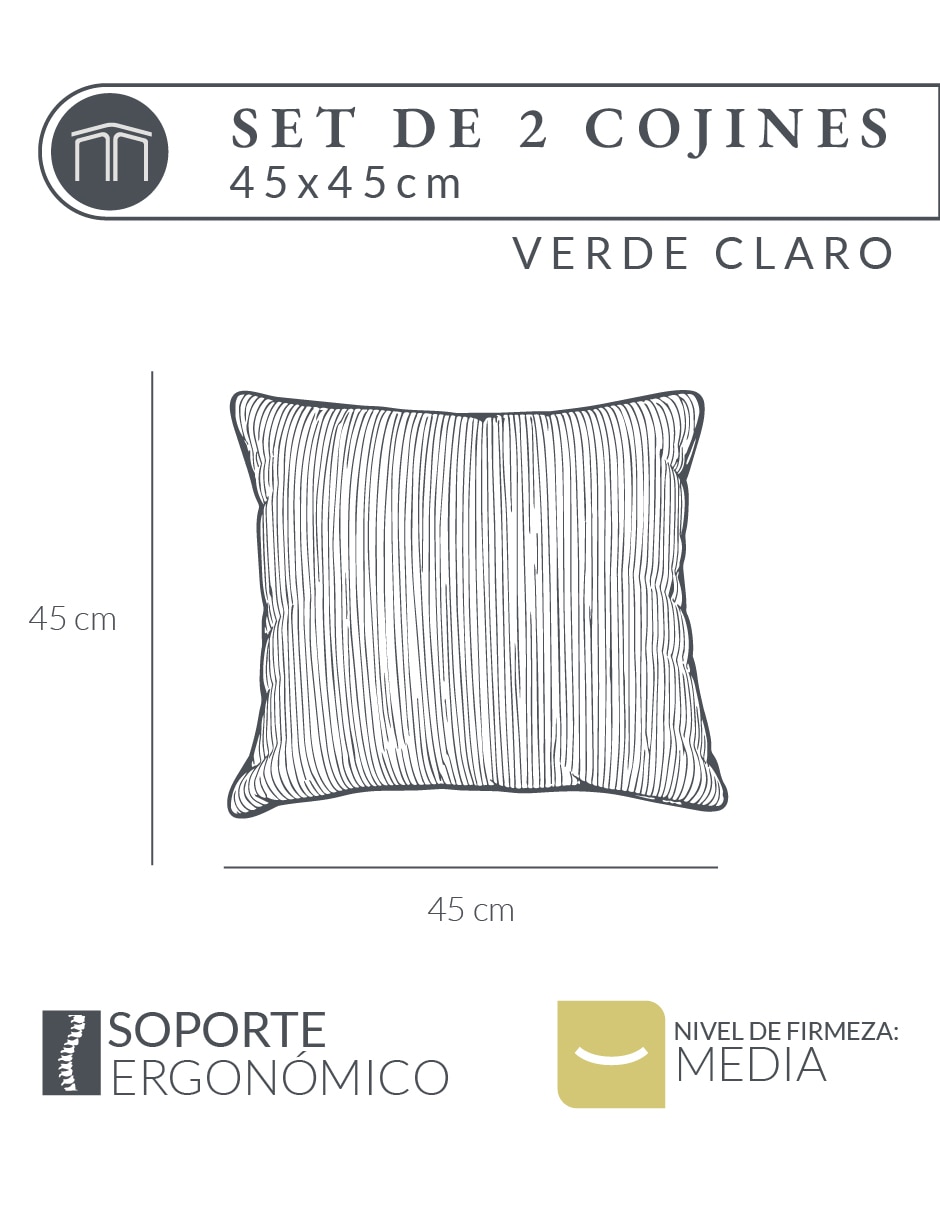 Cojín decorativo 8