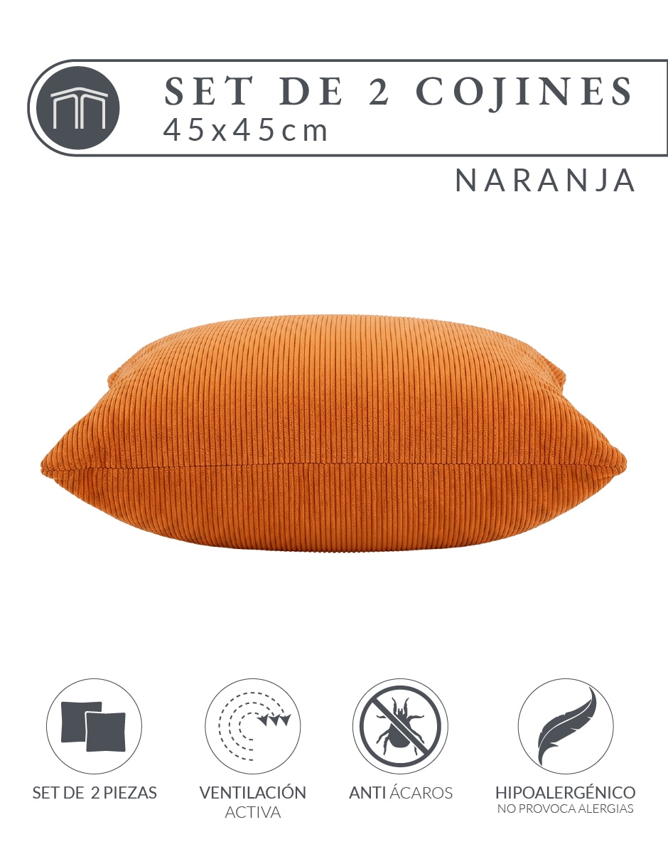 Cojín decorativo Japandi